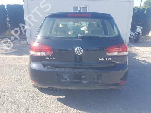 Instrument cluster VW GOLF VI (5K1) | BP7641987C47