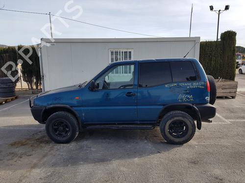 Front differential NISSAN TERRANO II (R20)  | BP12504845M23 