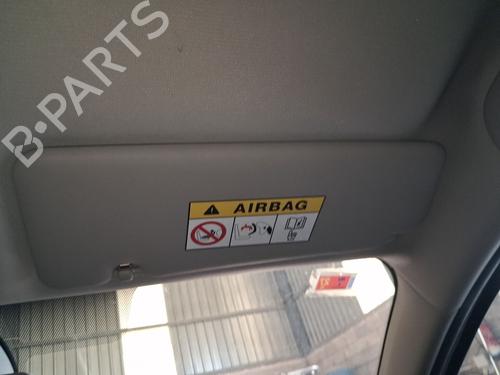Used Right sun visor Right sun visor RENAULT MEGANE III Hatchback (BZ0/1_, B3_) 1.5 dCi (BZ1G, BZ1W, BZ0R) (95 hp) 40505345 40505345