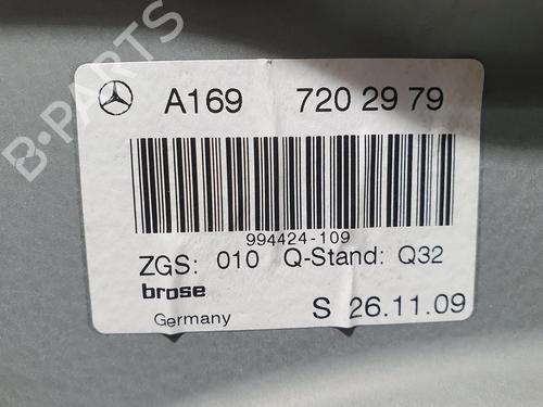Front left window mechanism MERCEDES-BENZ B-CLASS Sports Tourer (W245)  | BP8909203C22 