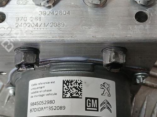 ABS pump CITROËN C3 / C3 ORIGIN III (SX) 1.2 PureTech 82 | BP25136663M43 
