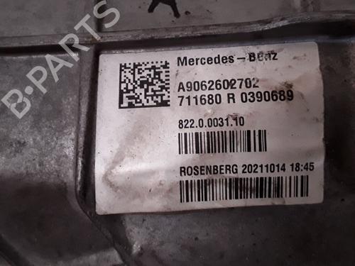 Gearbox MERCEDES-BENZ SPRINTER 3,5-t Van (B907, B910) 314 CDI RWD (907.631, 907.633, 907.635, 907.637) | BP26596492M3 