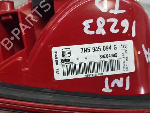Right taillight SEAT ALHAMBRA (710, 711)  | BP23955869C35 
