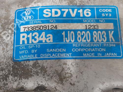 AC-Kompressor SKODA OCTAVIA I Combi (1U5) | BP18434269M34