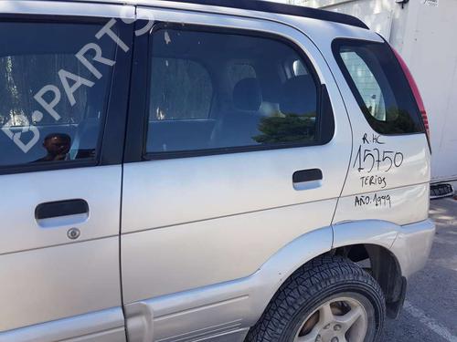 Used Left rear door DAIHATSU TERIOS (J1_) [1997-2006]  19160420