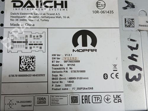 Radio CITROËN JUMPER II Van 2.2 BlueHDi 120 | BP33176022E6 - Image 3