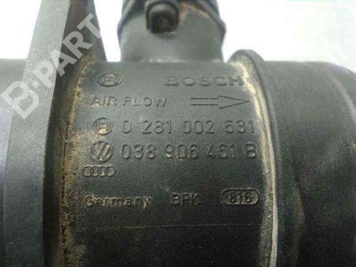 Mass air flow sensor SEAT ALTEA (5P1) 1.9 TDI | BP1590326M95
