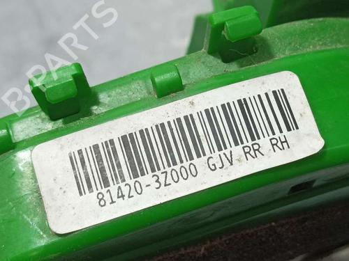 Rear right lock HYUNDAI i40 I (VF) 1.6 GDI | BP13512484C99 