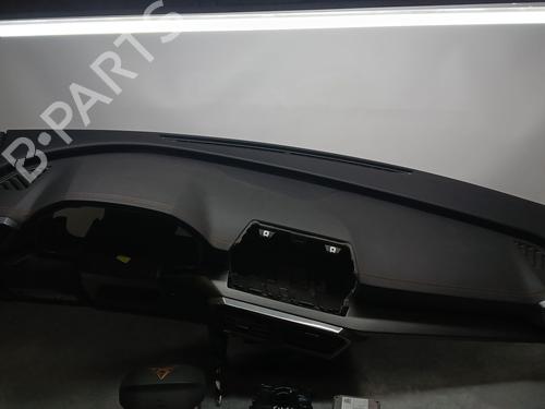 Kollisonspute sett CUPRA FORMENTOR (KM7, KMP) 2.0 TSI 4Drive (310 hp) 32471589