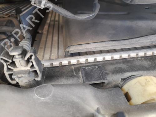 Used Water radiator CITROËN C3 III (SX) 1.5 BlueHDi 100 (SXYHYP, SXYHTU) (102 hp) 30507393