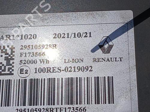 Battery RENAULT ZOE (BFM_) ZOE | BP27162617E11 