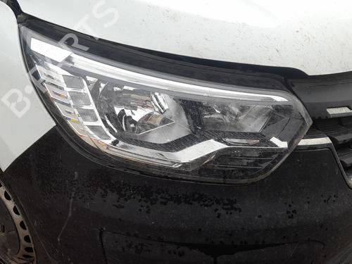 Used Right headlight Right headlight RENAULT EXPRESS Box Body/MPV 1.5 Blue dCi 75 (F6AA) (75 hp) 34629541 34629541