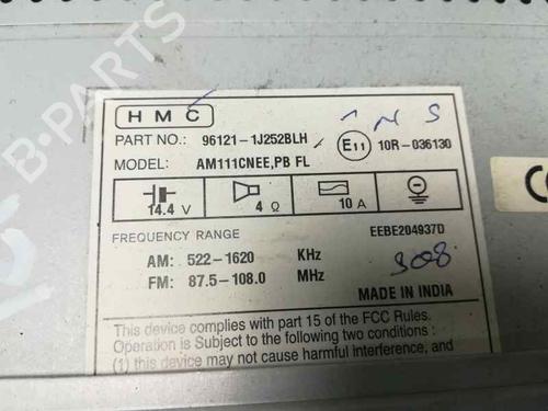 Radio HYUNDAI i20 I (PB, PBT)  | BP4676347E6 