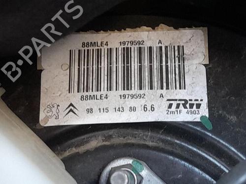 Used Servo brake CITROËN C3 / C3 ORIGIN III (SX) 1.2 VTi 82 (82 hp) 27692542
