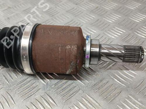 Left front driveshaft RENAULT MEGANE III Hatchback (BZ0/1_, B3_)  | BP20856691M38 