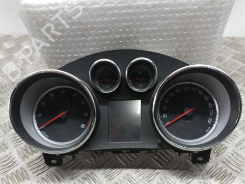 Used Instrument cluster OPEL ASTRA J (P10) [2009-2016]  10809805