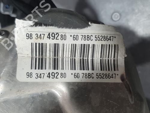 Steering rack OPEL CORSA F (P2JO) 1.2 (68) | BP34633058M22 - Image 7