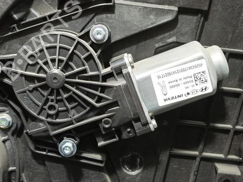 Rear right window mechanism KIA NIRO I (DE) | BP3728688C25