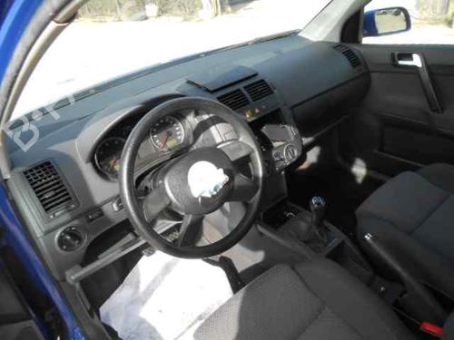 AC radiator VW POLO (9N_, 9A_)  | BP82497M32 
