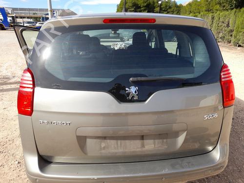 Used Tailgate PEUGEOT 5008 (0U_, 0E_) 1.6 HDi (110 hp) 29917806