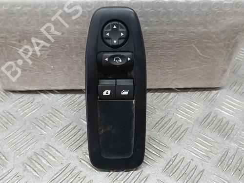 Used Left front window switch PEUGEOT 208 I (CA_, CC_) 1.5 BlueHDI 100 (102 hp) 27683097
