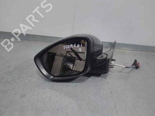 Used Left mirror PEUGEOT 208 I (CA_, CC_) [2012-2021]  21725112