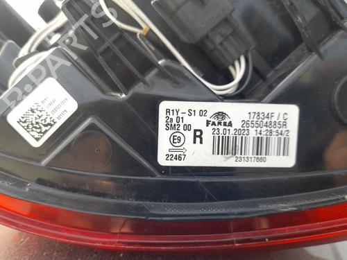 Right taillight RENAULT CLIO V (B7_) 1.0 TCe 90 (B7MT) | BP33854496C35 - Image 2