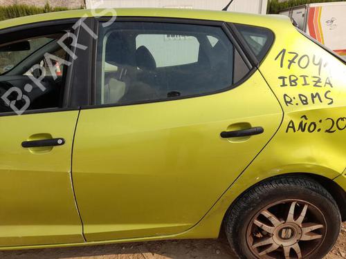 Used Left rear door SEAT IBIZA IV (6J5, 6P1) [2008-2017]  28168768