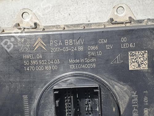 Module xenonverlichting CITROËN DS5  | BP11865237C53 