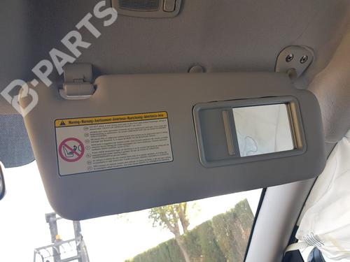 Used Right sun visor Right sun visor HYUNDAI i30 (FD) 1.6 CRDi (90 hp) 11033552 11033552