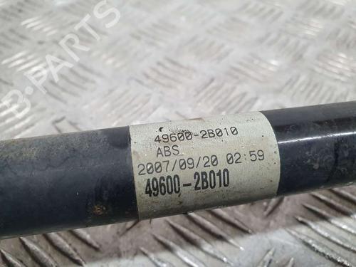 Right rear driveshaft HYUNDAI SANTA FÉ II (CM)  | BP3712740M41 