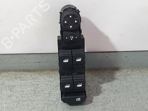 Left front window switch PEUGEOT 3008 SUV (MC_, MR_, MJ_, M4_) 1.5 BlueHDi 130 (131 hp) 8654377