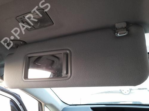 Left sun visor TOYOTA PRIUS Liftback (_W2_) 1.5 Hybrid (NHW2_) | BP28376837I1 