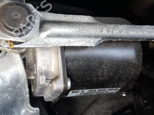 Used Front wiper motor Front wiper motor SMART FORFOUR Hatchback (453) electric drive / EQ (453.091) (56 hp) 33558294 33558294
