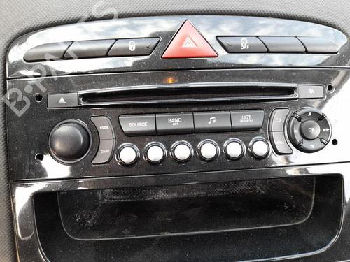 Autoradio PEUGEOT 308 I (4A_, 4C_) 1.6 HDi (109 hp) 28294805