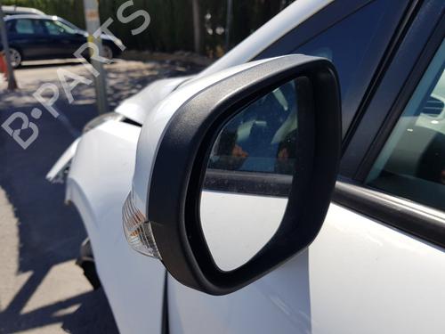 Used Left mirror FORD FIESTA VII (HJ, HF) [2017-2025]  13216264