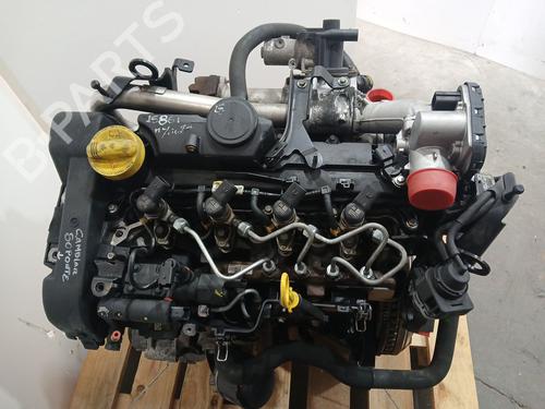 Engine RENAULT MEGANE II (BM0/1_, CM0/1_)  | BP19687418M1 