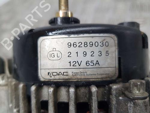 Alternator CHEVROLET MATIZ (M200, M250)  | BP16500165M7 