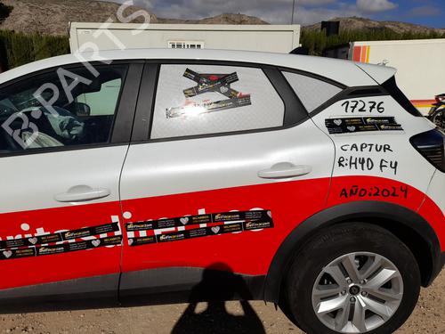 Used Left rear door RENAULT CAPTUR II (HF_) 1.0 TCe 90 ECO-G (HFM6) (91 hp) 30128620