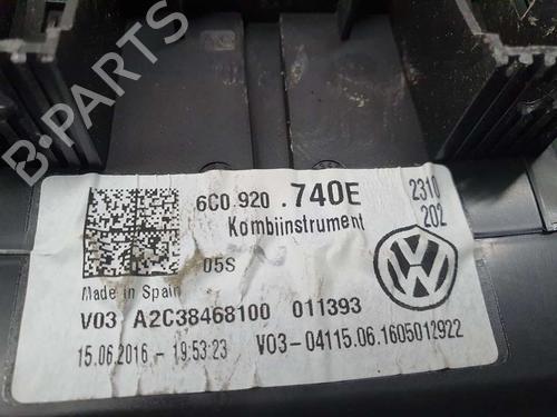 Instrument cluster VW POLO V (6R1, 6C1)  | BP8927432C47 