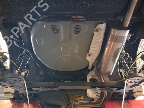 Used Rear axle Rear axle FIAT SEICENTO / 600 (187_) Elektra (187AEA1A, 187BEA1A) (41 hp) 40603318 40603318