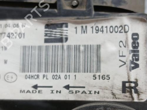 Right headlight SEAT LEON (1M1) 1.9 TDI | BP38174029C29 - Image 3