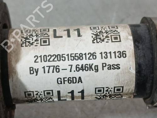 Left front driveshaft LAND ROVER RANGE ROVER EVOQUE (L551) 2.0 D150 MHEV 4x4 | BP30319510M38 - Image 4