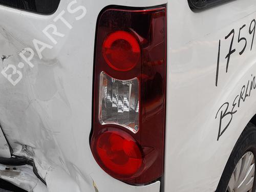 Used Right taillight Right taillight CITROËN BERLINGO MULTISPACE (B9) 1.6 BlueHDi 100 (99 hp) 34276574 34276574
