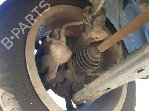 Used Right front steering knuckle FIAT GRANDE PUNTO (199_) 1.4 (199AXB11, 199AXB1A, 199BXB1A, 199AXL1A) (77 hp) 19117469