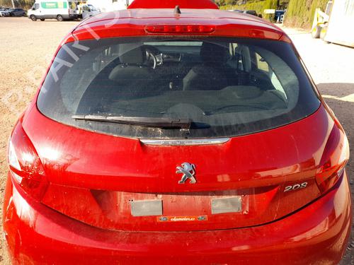 Used Tailgate PEUGEOT 208 I (CA_, CC_) 1.4 HDi (68 hp) 30463854