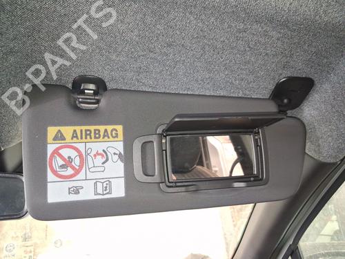 Right sun visor RENAULT CAPTUR II (HF_) 1.0 TCe 90 ECO-G (HFM6) | BP37644596I2 - Image 2