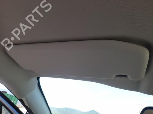 Venstre solskærm Venstre solskærm PEUGEOT 2008 I (CU_) 1.2 THP 110 / PureTech 110 (110 hp) 36165508 36165508