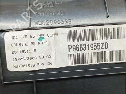 Instrument cluster CITROËN C4 I (LC_)  | BP12567223C47 