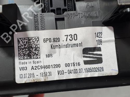 Instrument cluster SEAT IBIZA IV SC (6J1, 6P5)  | BP3730631C47 